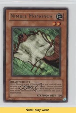 Nimble Momonga YuGiOh Magic Ruler #MRL-086 2002 READ 0b5