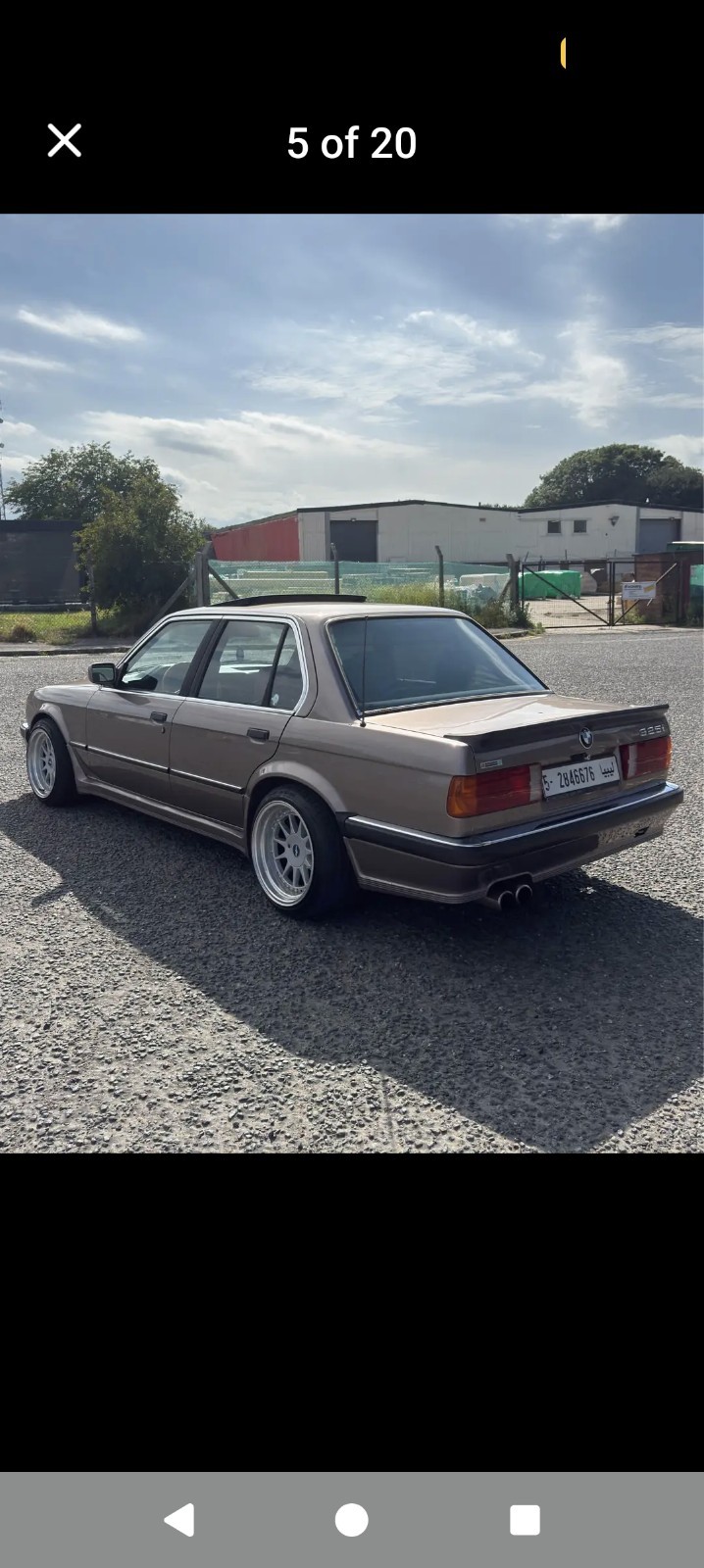 1987 BMW E30 325i Mint Condition