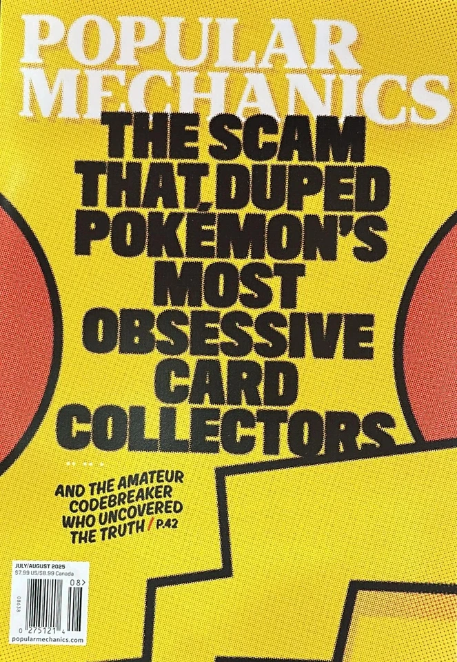 TECH & INNOVATION MAGAZINE BUNDLE 2025 + FREE SHIPPING | WIRED, AI, HACKING,MORE - Image 2 of 4