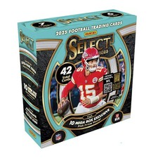 NFL 2025 Panini Select Football Mega Box | 6 Packs