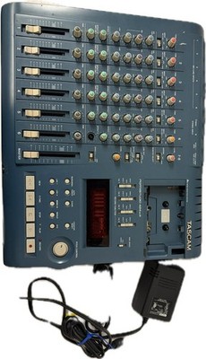 TASCAM ポータブルスタジオ 424MKIII TASCAM 424mkIII 4-Track PortaStudio with High Tape Speed & Noise