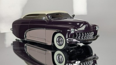 1950 Mercury Custom Chopped Low Rider Convertible In Box Danbury Mint. LOW RIDER