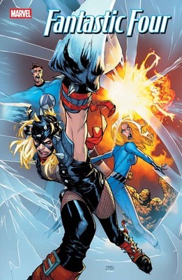 Fantastic Four #9 CVR A Cover Variant 3/25/26 Marvel Comics