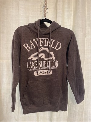 Salt Creek Lake Superior Bayfield  Hoodie Sweatshirt