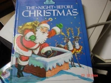The Night Before Christmas by Clement C Moore (1950-08-01)