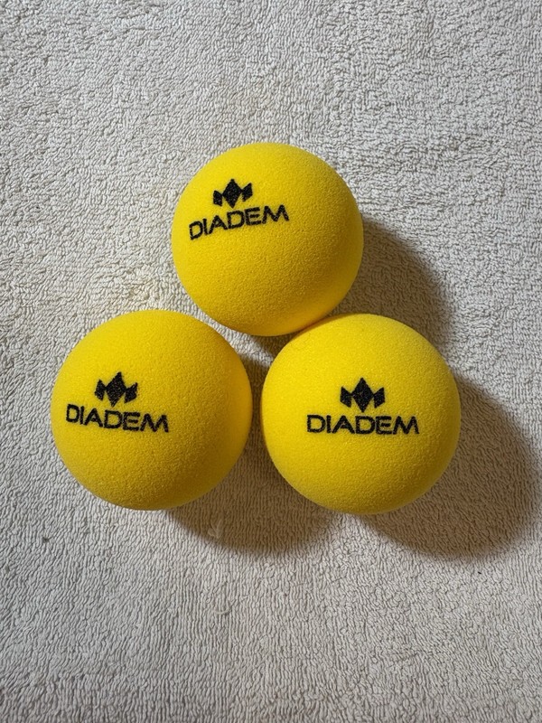 Diadem - Official QUIET Pickleball- Ball - 3 Pack, Free Shipping. LAST ONE!