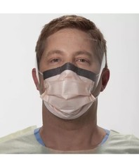 Halyard 47147 Fluid shield Fog-Free Procedure Mask, Level 3 - 25/Box, New 