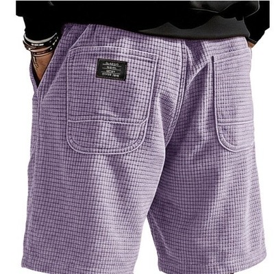Unisex Y2K Streetwear Cargo Shorts Multi Pocket Baggy Casual Hip