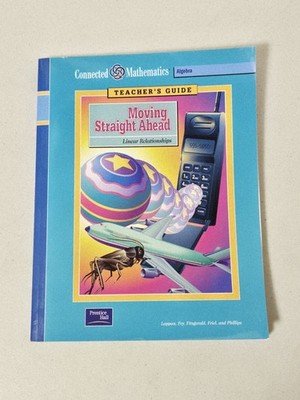 Moving Straight Ahead: Connected Mathematics, Teacher's Guide: Grade 7, Algebra
