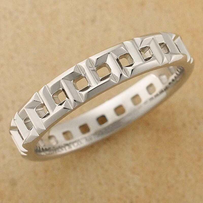 Tiffany & Co. T True Narrow Ring K18WG US 5.5.5 Boxed Tiffany & Co. T True Narrow Ring K18WG US 5.5.5 Boxed