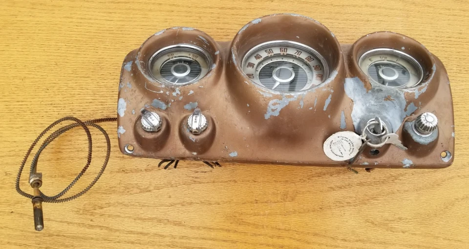 Calibre Cluster 1953 Desoto Firedome 1953 53 54 1954 52 51 1952 1951 Foto 2 de 4