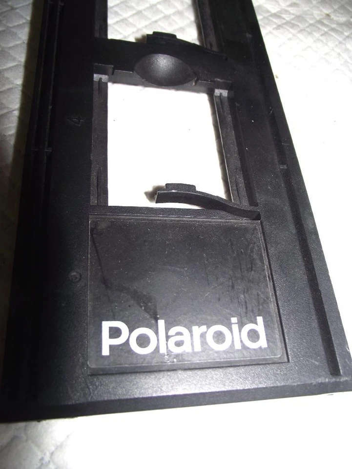 POLAROID Film Holders for 135 Slides And Film Strip F Film Scanner Model CS-120 - Image 2 of 4