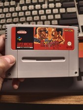 Final Fight Super Nintendo SNES