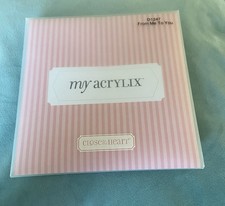 Close To My HeartD 1247 From Me to You ~My Acrlix  stamp set~Used~
