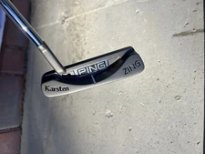 RH Ping Karsten Zing 1959 Putter – Black Dot – 34” – Iomic Grip – Scottsdale HC