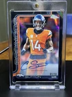 2025 Topps Chrome Courtland Sutton Chrome Autographs (RAW)