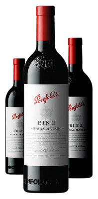 3 x Penfolds Bin 2 Shiraz Mataro   2024