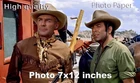 Pernell Roberts Randolph Scott Ride Lonesome PHOTO HQ 11x7 inches #03