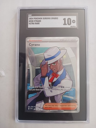 Cyrano graded SGC 10 for sale on eBay