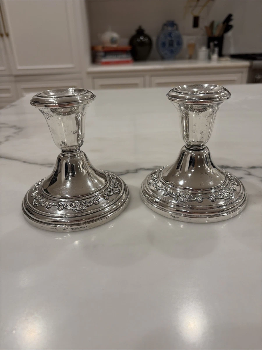 Gorham Sterling Candle Holder for sale | eBay
