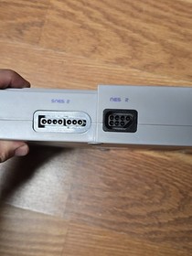 USED- Hyperkin Retron 2 Gray - Console Only - For Parts Or Repair 