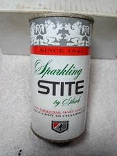 Sparkling Stite     Flat top  beer can ,    EMPTY