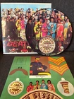 The Beatles Sargeant Peppers Picture Disc LP with insert NM