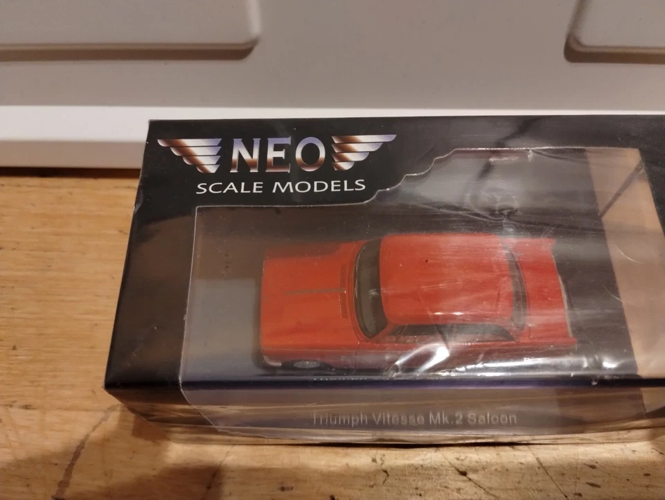 Neo Scale Models Triumph Vitesse MK.2 Saloon 1:43 - Bild 2 von 4
