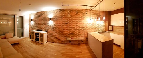 8m² "rustikale" + 37 Eckmodule Riemchen Verblender Ziegel Verblendstein - Bild 2 von 12