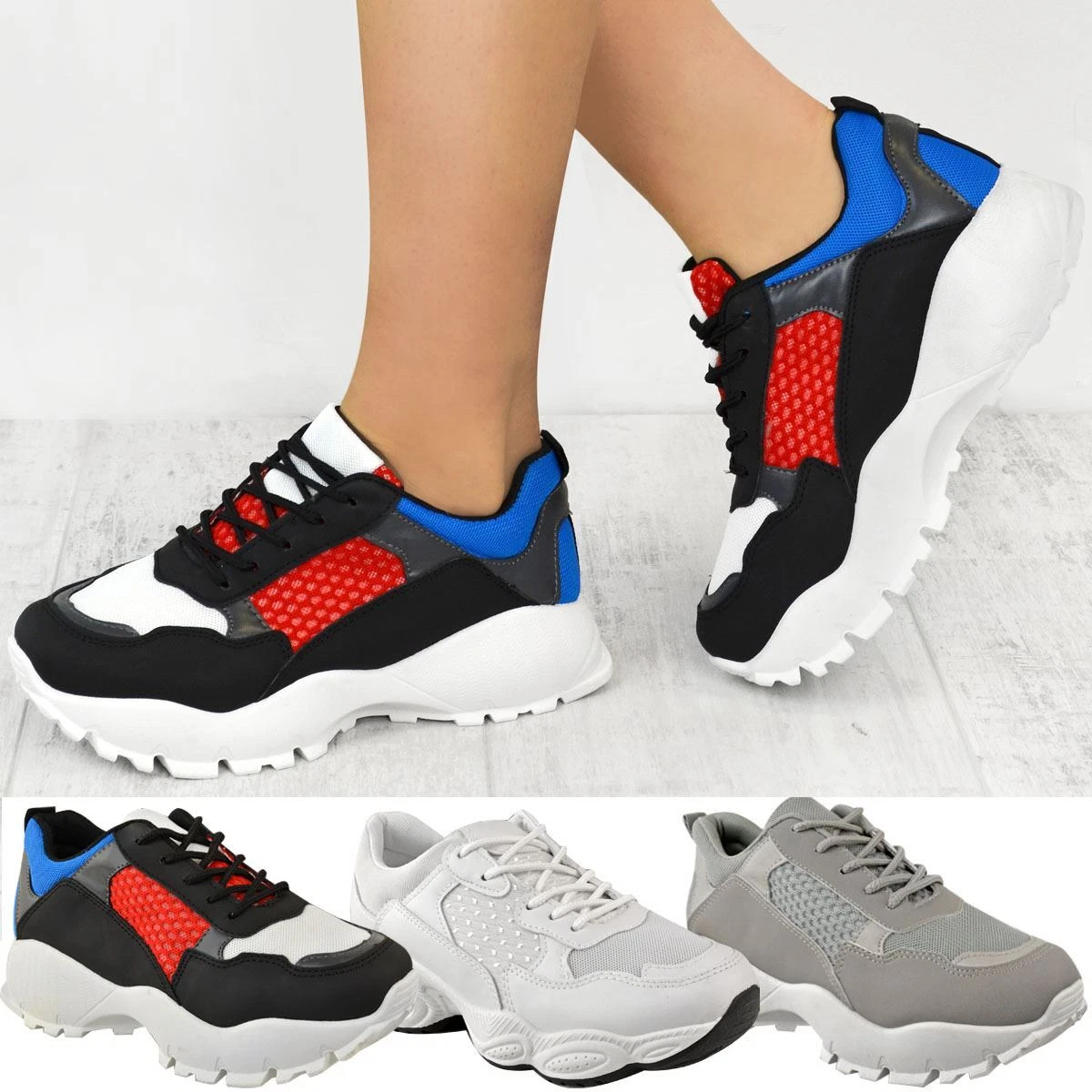 Designer clearance platform trainers