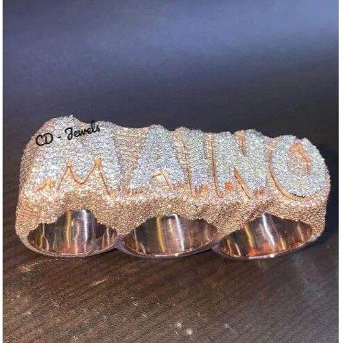 Custom 3 finger rings store
