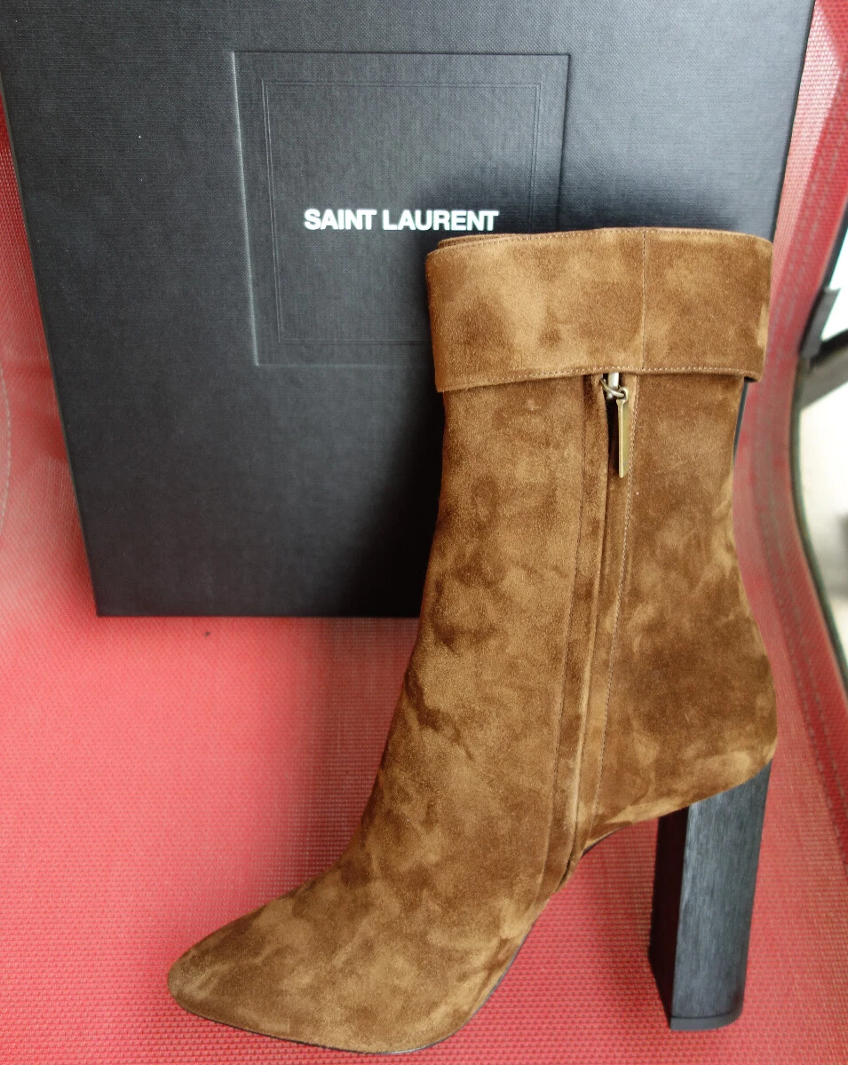 Saint laurent clearance joplin 5 boots