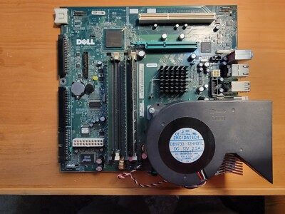 Dell 0U1324 Motherboard 2.20GHz CELERON CPU 2x 256 MB DDR-333 RAM PC2700