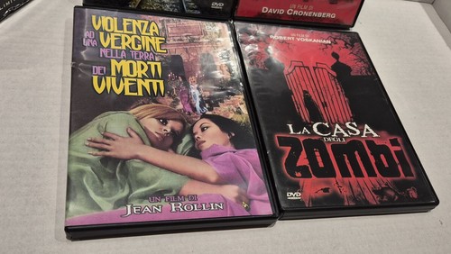 COLLEZIONE HORROR D'AUTORE TIRATURA LIMITATA 4 FILM DVD - Imagen 5 de 12
