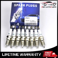 8PCS CNPAPC REAL IRIDIUM SPARK PLUGS 41-962 19299585 FITS GMC CHEVY BUICK HUMMER