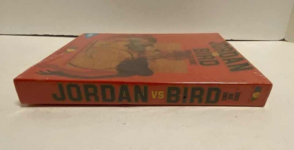 Jordan vs Bird One on One RARE 1988 IBM PC - Image 4 of 4