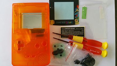 Game Boy Advance SP Gehäuse (Clear Red) | Bei kaufen
