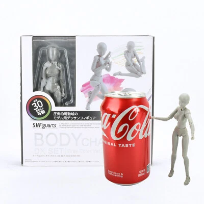 Body Kun DX Blockhead Joint Maniquí Dibujo Figura de Acción Humano Mujer Gris - Imagen 1 de 4