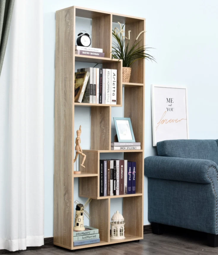 Tall room divider sale bookcase
