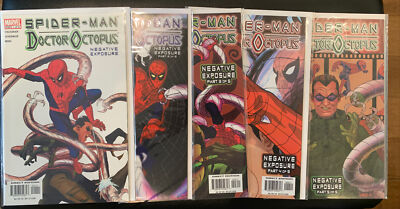SPIDERMAN - DOCTOR OCTOPUS COMPLETE SERIES 1-5 NEGATIVE EXPOSURE  