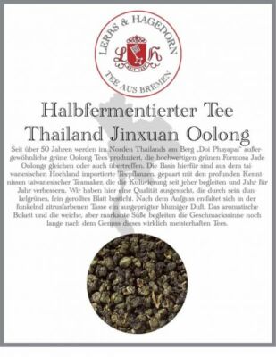 Thailand Jinxuan Oolong 1kg