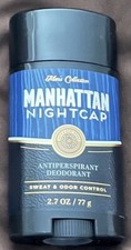 NEW BATH  BODY WORKS MEN'S MANHATTAN NIGHTCAP ANTIPERSPIRANT DEODORANT STICK-