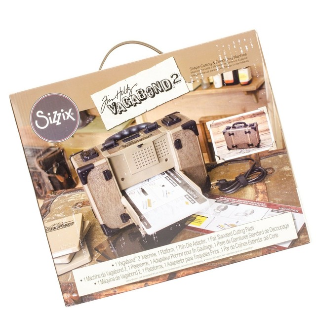 Sizzix Vagabond 2 Die Cut and Embossing Machine Only Inspired by Tim