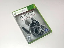 Assassin's Creed Revelations Xbox 360 Tested & Working