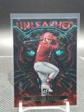 2025 Donruss Baseball Rintaro Sasaki Unleashed Red Xplosion /99 Stanford