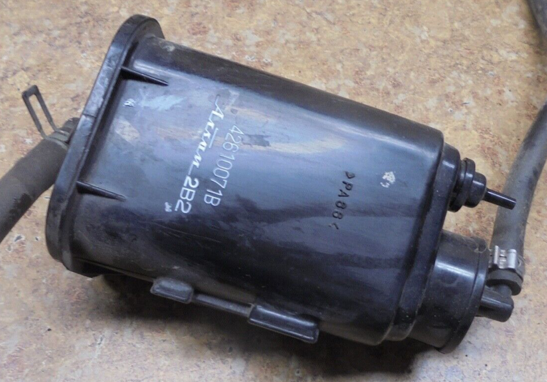 2003 Ducati Monster M600 M 600 Emissions Charcoal Canister Evap Box Can