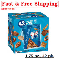 Chex Mix Traditional Savory Snack Mix 1.75 oz., 42 pk.