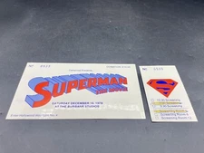 Special Screening Superman The Movie Movie Theatre Ticket