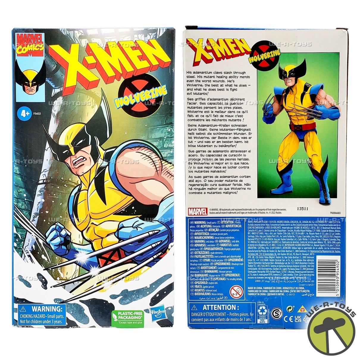 マーベルレジェンド　ウルヴァリン　VHS Amazon.com: Marvel Legends X-Men Animated Series VHS Box