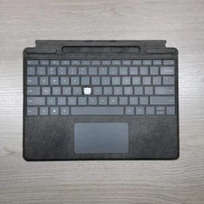 Surface Pro Signature Keyboard Model 1864 - Keycap Key Replacement Kit Platinum